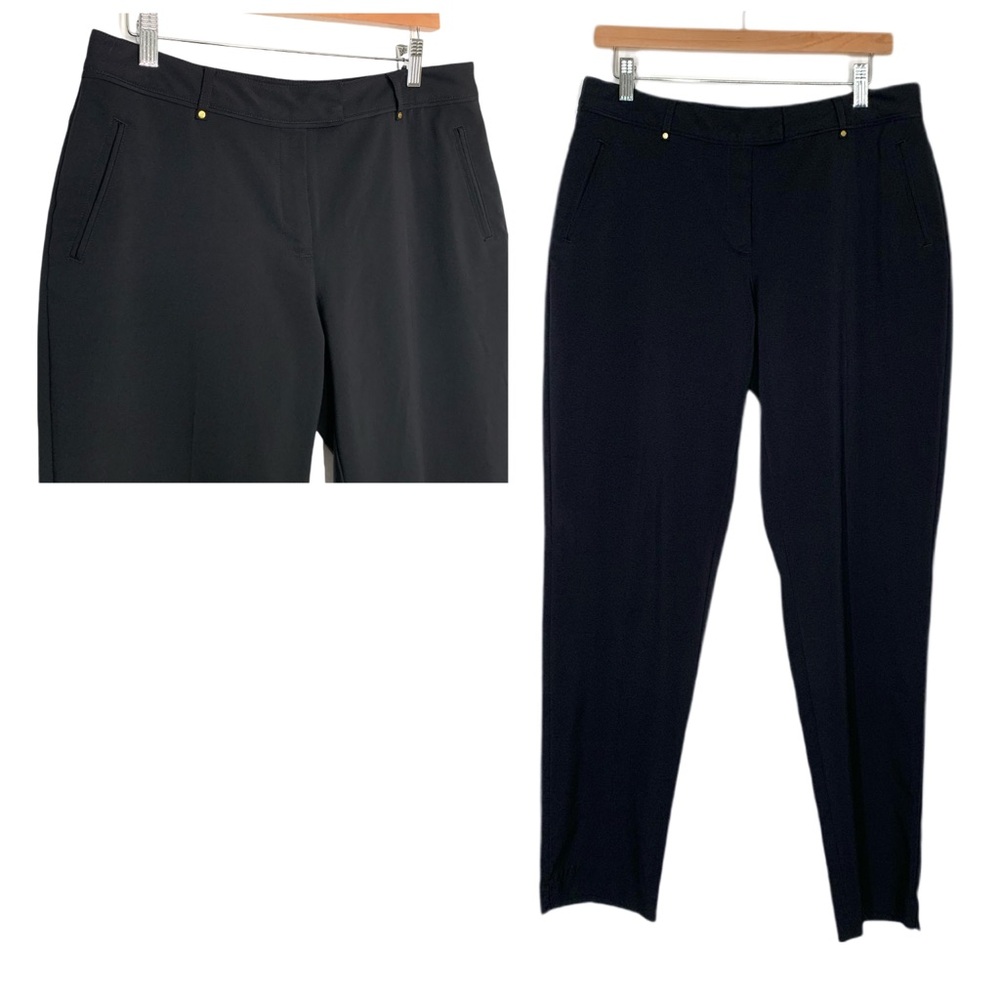 Lady Hagen Essential Women’s Black Golf Pants Flat Front Size 8